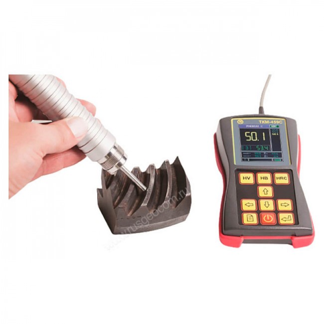 Твердомер ТКМ-459C комплект "Максимум+" Твердомер ТКМ-459C комплект "Максимум+"