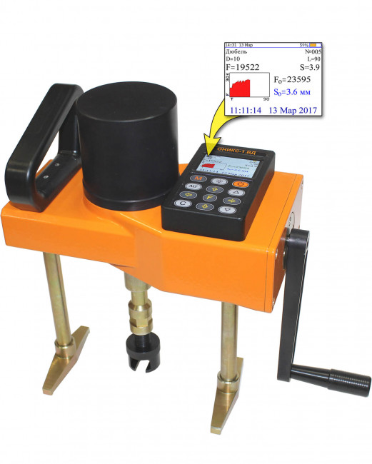 Измеритель усилия вырыва фасадных анкеров ОНИКС-1.ВД 030