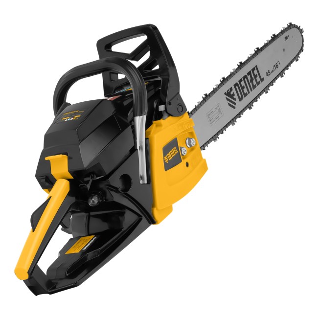 Пила цепная бензиновая DGS-5218 Denzel