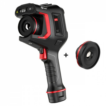 Тепловизор Guide H2 с поверкой в комплекте с широкоугольным объективом 44° x 34°