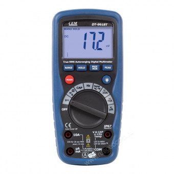 Профессиональный мультиметр CEM DT-9918T