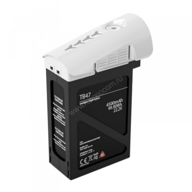 Квадрокоптер DJI Inspire 1 с 2 пультами