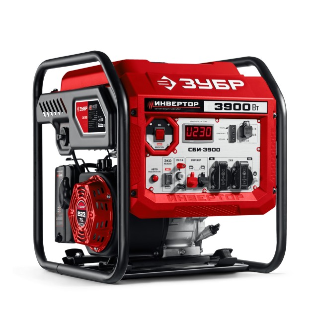 Инверторный генератор СБИ-3900 ЗУБР