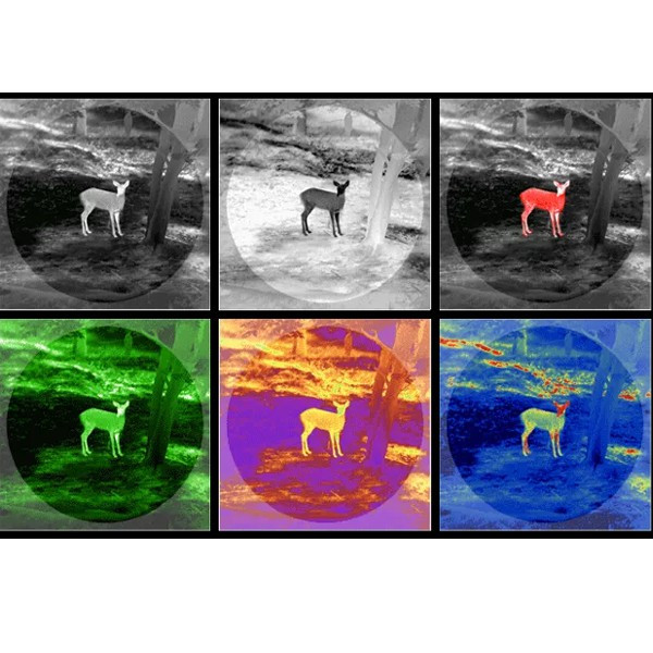 Тепловизионный прицел TU650