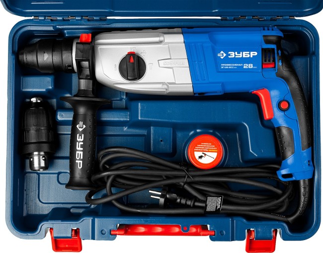 Перфоратор SDS Plus ЗП-28-800 КМ ЗУБР