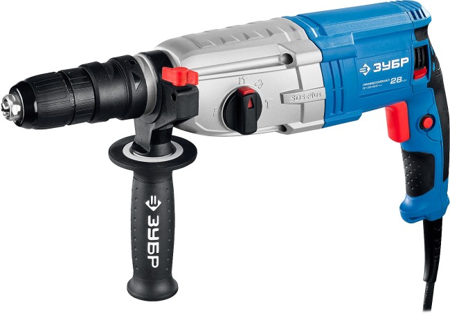 Перфоратор SDS Plus ЗП-28-800 КМ ЗУБР
