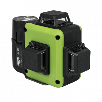 Лазерный уровень AMO LN 3D-360 Green с зеленым лучом