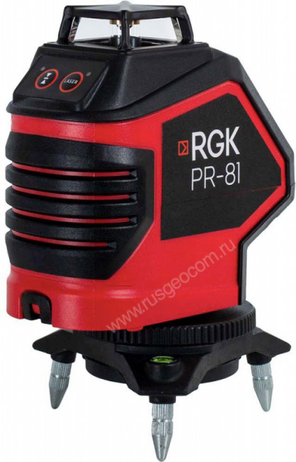 Лазерный уровень RGK PR-81