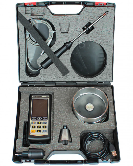 Влагомер строительных материалов ВИМС-2.21  исполнение 1 Влагомер строительных материалов ВИМС-2.21  исполнение 1