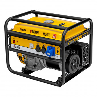 Генератор бензиновый GE 8900, 8.5 кВт Denzel Генератор бензиновый GE 8900, 8.5 кВт Denzel
