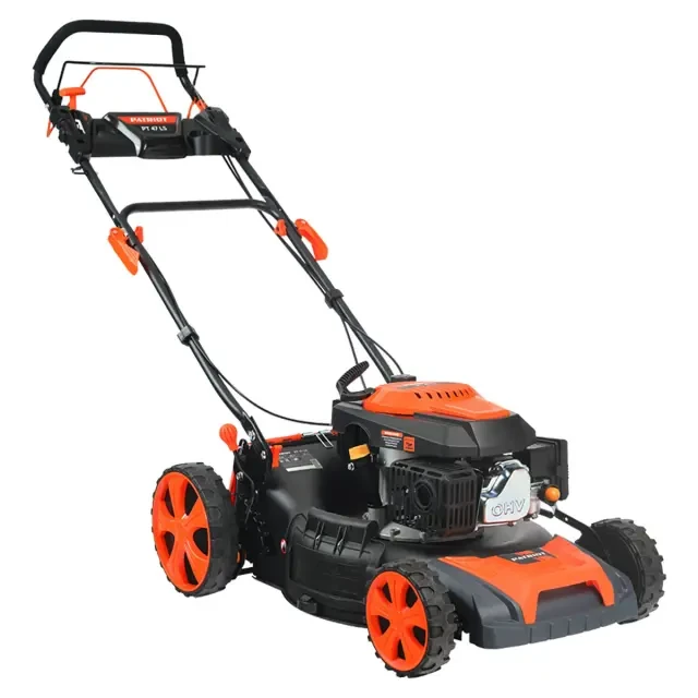 Бензиновая газонокосилка самоходная Patriot PT 47 LS