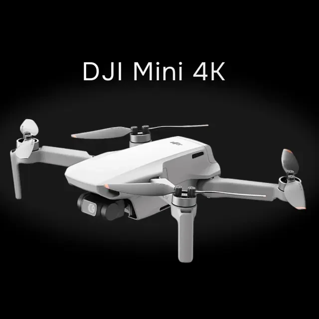 Квадрокоптер DJI Mini 4K Fly More Combo Квадрокоптер DJI Mini 4K Fly More Combo