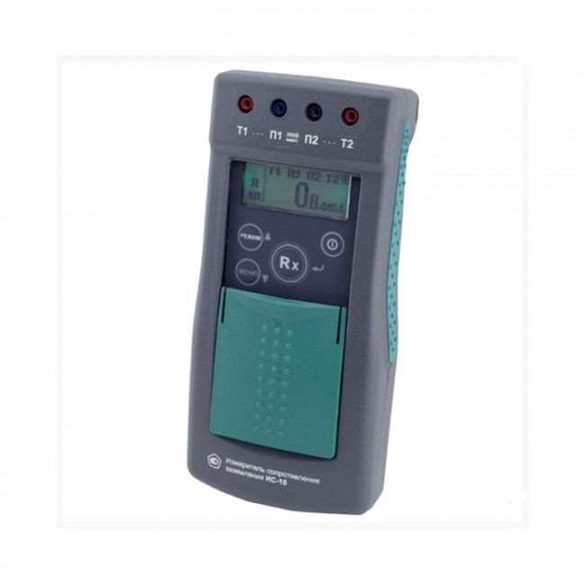 Измеритель сопротивления заземления Радио-Сервис ИС-10 с поверкой