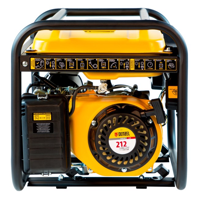 Генератор бензиновый PS 25, 2.5 кВт Denzel Генератор бензиновый PS 25, 2.5 кВт Denzel