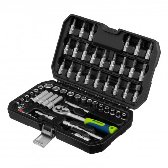 Набор инструментов 1/4" 56 предметов Сибртех