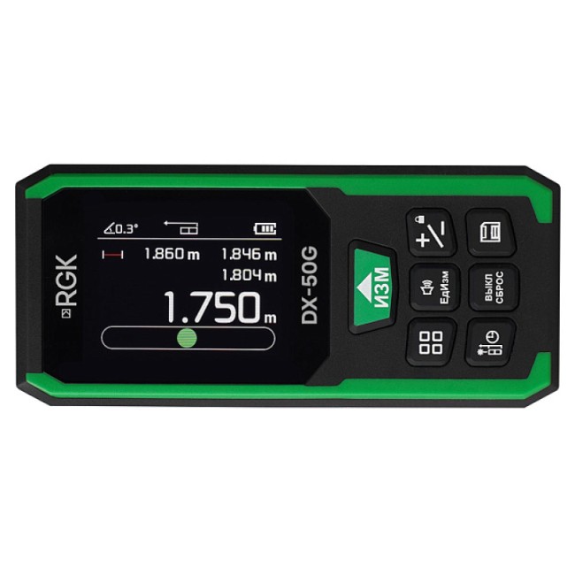 Лазерный дальномер RGK DX-50G