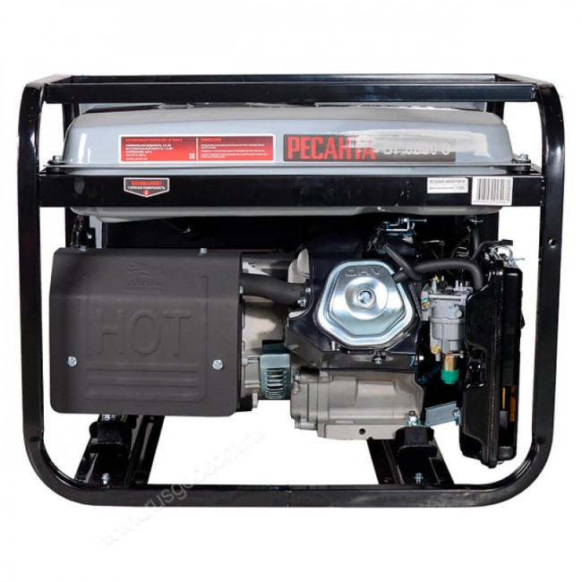 Бензиновый генератор Ресанта БГ 8000 Э