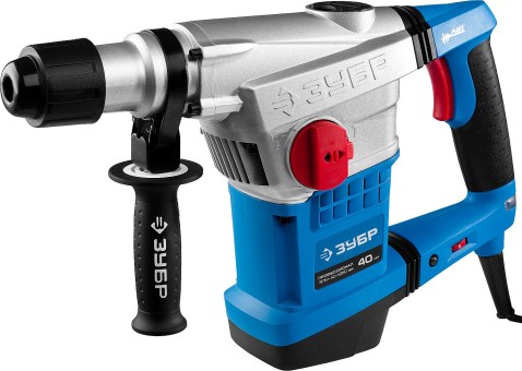 Перфоратор SDS-Max ЗПМ-40-1250 ЭВК ЗУБР