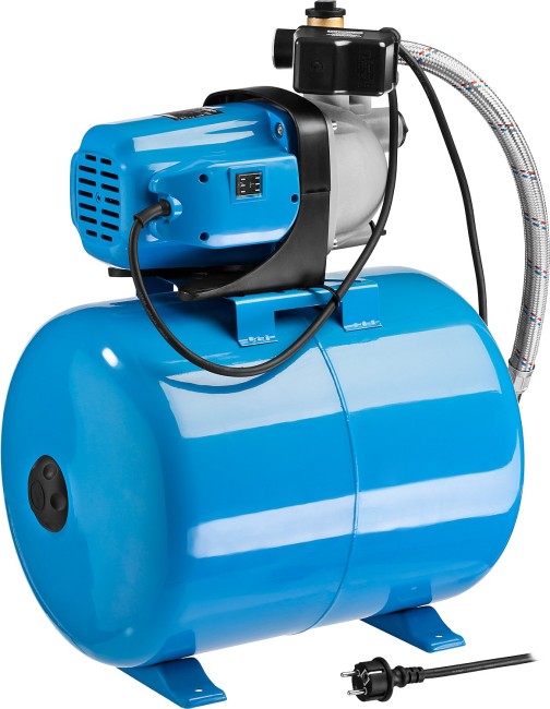 Автоматическая насосная станция НАС-М3-1200-50 ЗУБР 1200 Вт, бак 50 л Автоматическая насосная станция НАС-М3-1200-50 ЗУБР 1200 Вт, бак 50 л