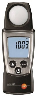 Поверка люксметра