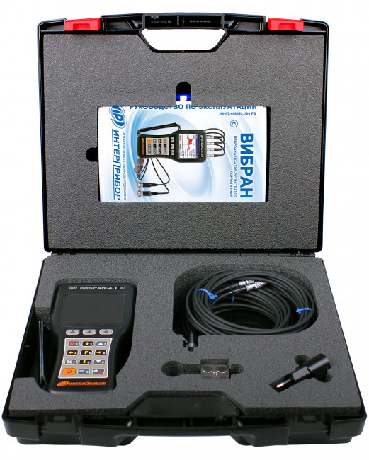 Виброанализатор 4-канальный ВИБРАН-3.2 версия 1