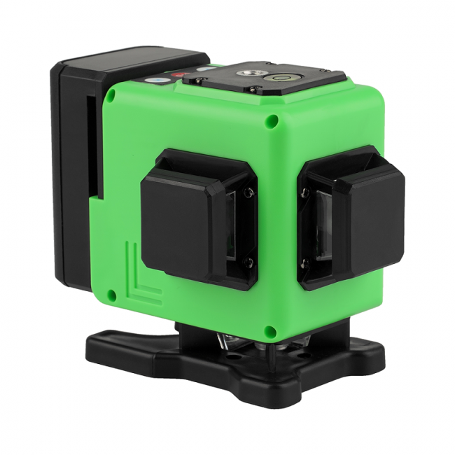 Лазерный уровень AMO LN 3D-360-3 с зеленым лучом