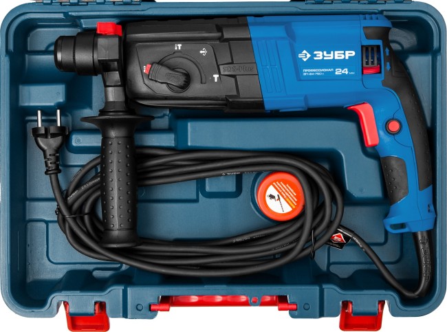 Перфоратор SDS Plus ЗП-24-750 К ЗУБР