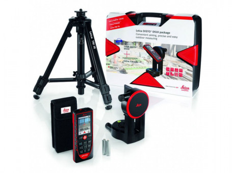 Комплект Leica DISTO D510 со штативом и адаптером