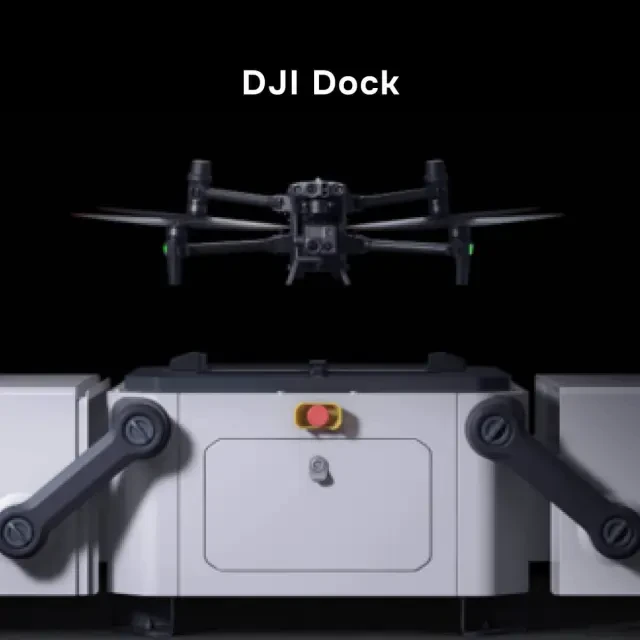 Квадрокоптер с тепловизором DJI Matrice 30T