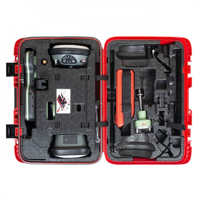 Комплект GNSS-приемника RTK база Leica GS18 I LTE