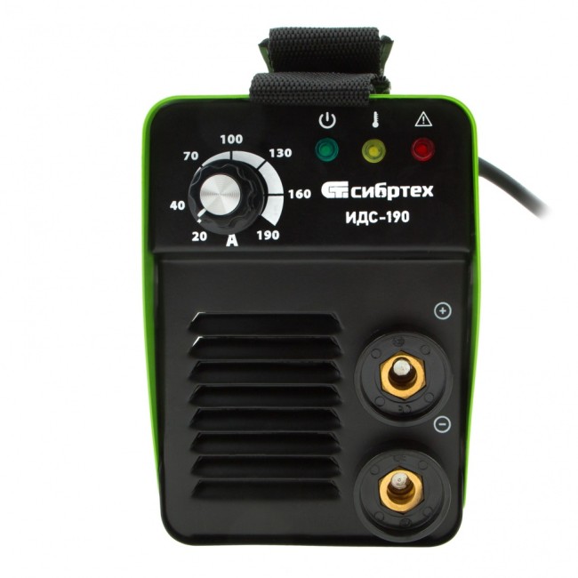 Аппарат инверторный дуговой сварки ИДС-190 Сибртех