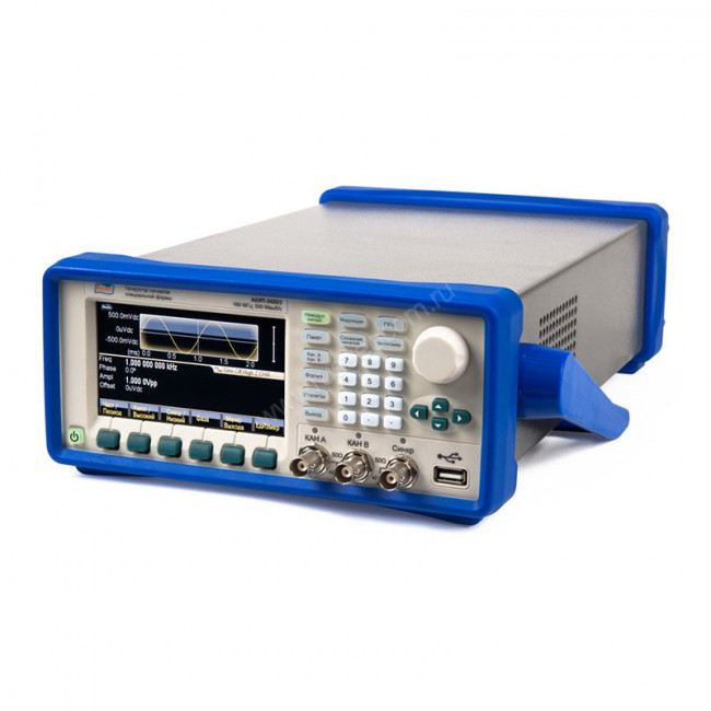 Генератор сигналов специальной формы АКИП-3420/2