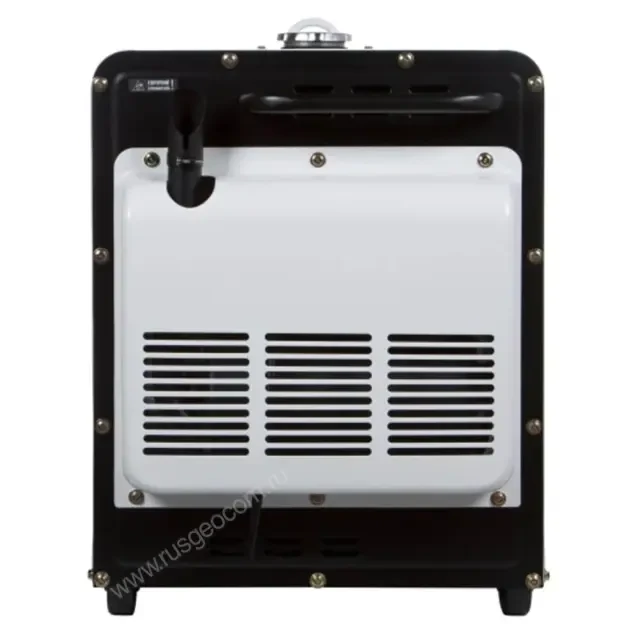 Дизельный генератор Hyundai DHY 6000SE