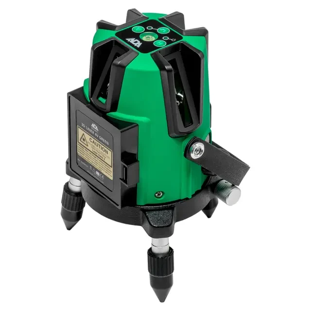 Лазерный уровень ADA 3D Liner 4V GREEN