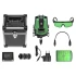 Лазерный уровень ADA 3D Liner 4V GREEN