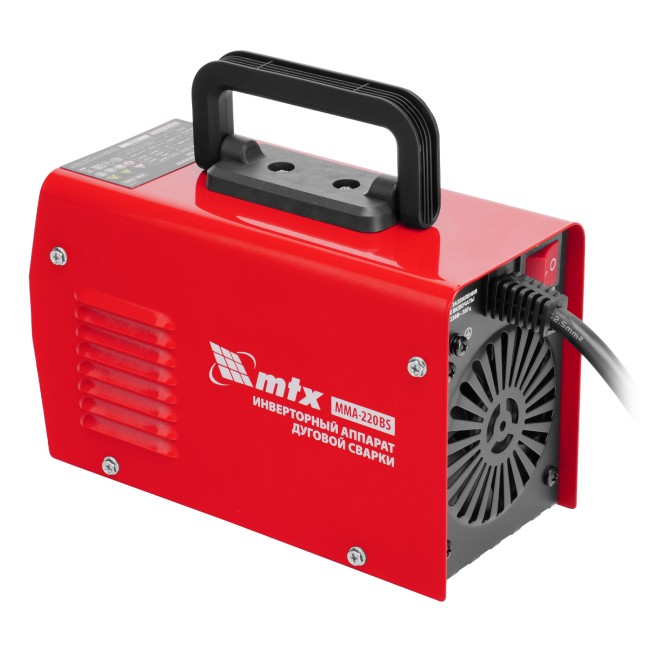 Инверторный аппарат дуговой сварки MMA-220BS MTX