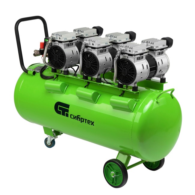 Компрессор безмасляный МБ 2250/100 Сибртех Компрессор безмасляный МБ 2250/100 Сибртех