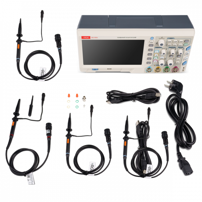 Цифровой осциллограф RGK DO-1004