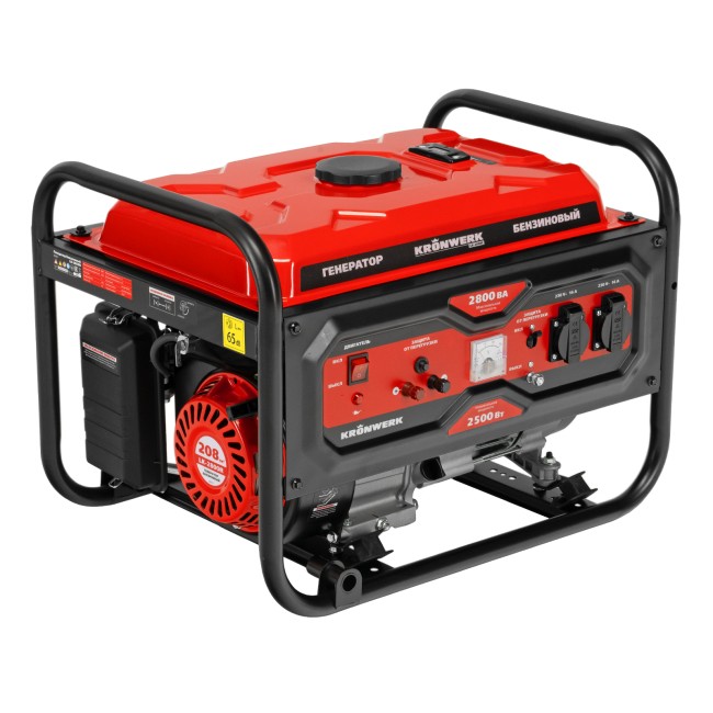 Генератор бензиновый LK-2800R Kronwerk