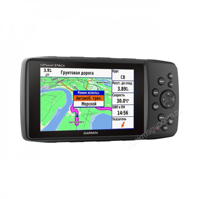 Туристический навигатор Garmin GPSMAP 276Cx с картами TopoActive