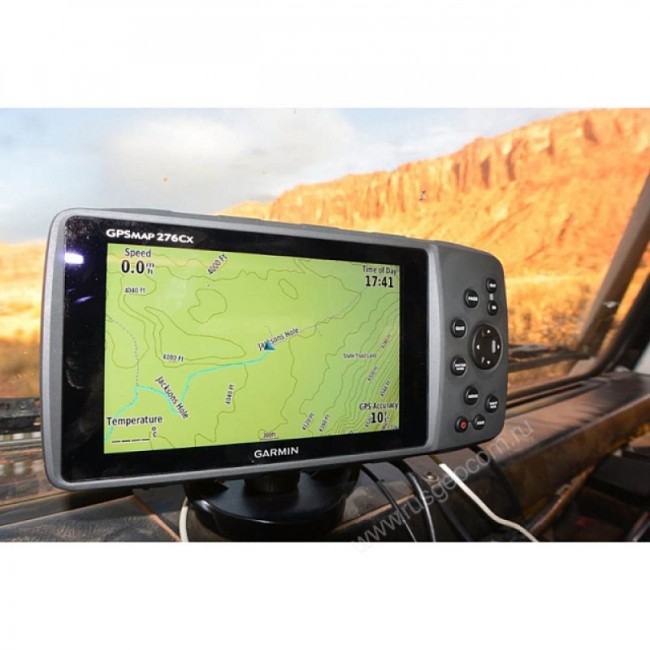 Туристический навигатор Garmin GPSMAP 276Cx с картами TopoActive