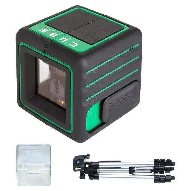 Лазерный уровень ADA CUBE 3D GREEN Professional Edition
