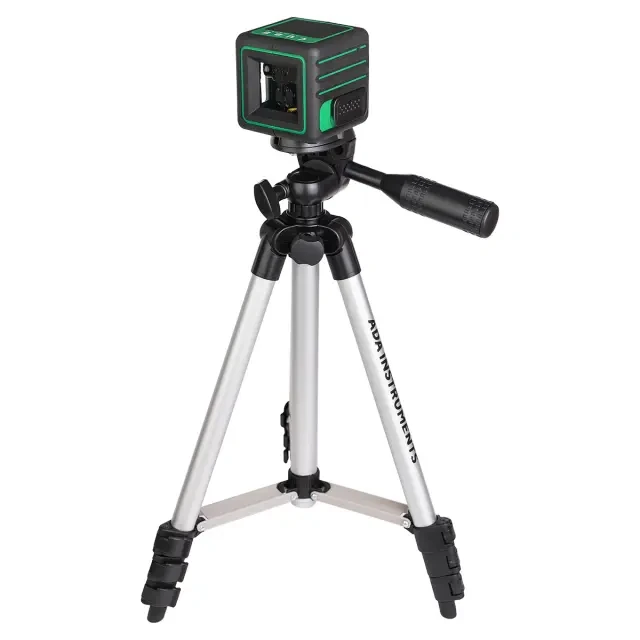 Лазерный уровень ADA CUBE 3D GREEN Professional Edition