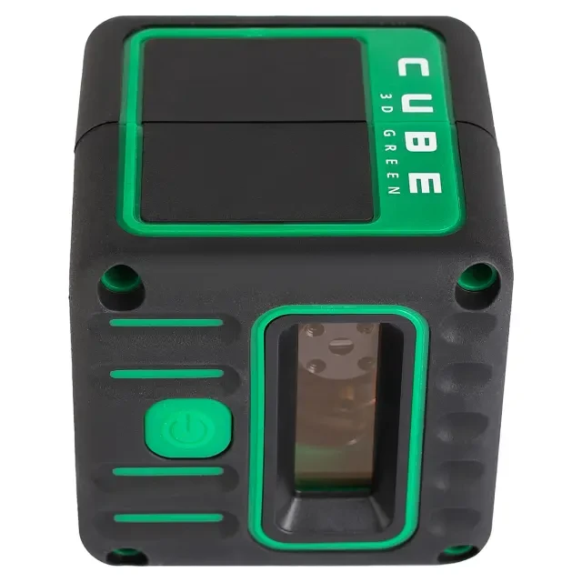 Лазерный уровень ADA CUBE 3D GREEN Professional Edition