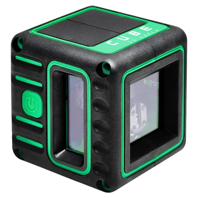 Лазерный уровень ADA CUBE 3D GREEN Professional Edition