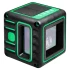 Лазерный уровень ADA CUBE 3D GREEN Professional Edition