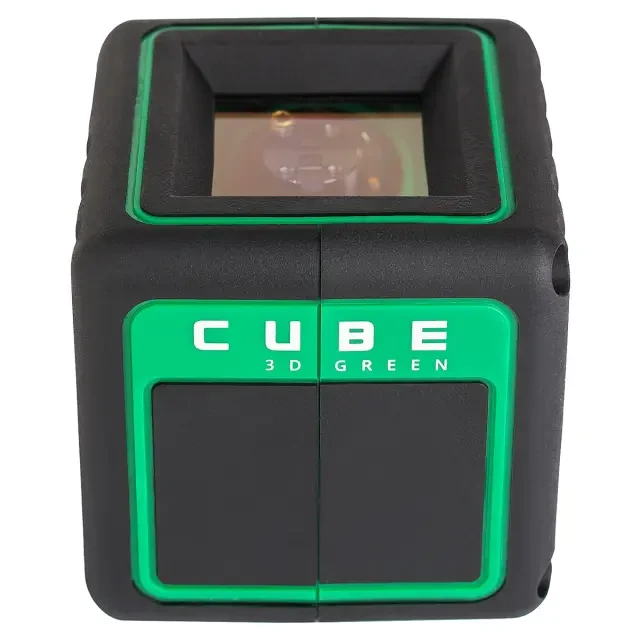 Лазерный уровень ADA CUBE 3D GREEN Professional Edition