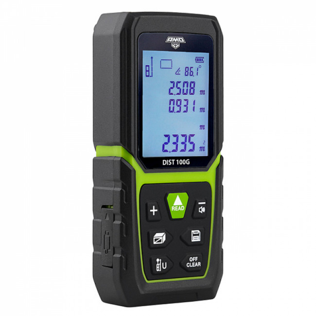 Лазерный дальномер AMO DIST 100G