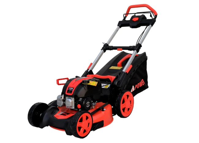 Складная газонокосилка бензиновая самоходная AM48S A-iPower