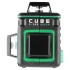 Лазерный уровень ADA Cube 3-360 GREEN Home Edition